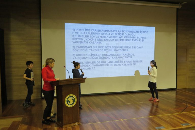 Terakki’de Dünya Pi Günü