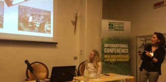 Uluslararası “New Perspectives in Science Education” Konferansında Tek Türk Lisesi Terakki Oldu