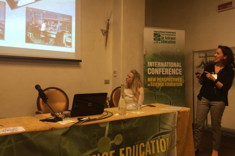 Uluslararası “New Perspectives in Science Education” Konferansında Tek Türk Lisesi Terakki Oldu