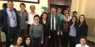 Türk Dili ve Edebiyatı Bölümü Öğretmenimiz Gonca Özmen Galatasaray Lisesi’ndeydi