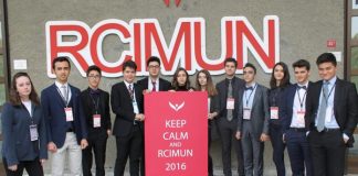 Terakkili Gençler RCIMUN 2016 Konferansı’ndaydı