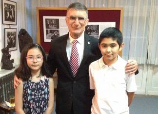 Terakkili Öğrenciler Prof. Dr. Aziz Sancar’la Buluştu