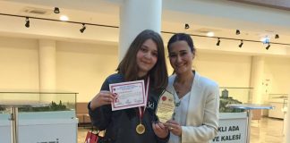 Ortaokul Öğrencimize "Kronometre" Öyküsüyle Ödül