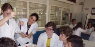 Terakkili Genç Kimyacılar Laboratuvar Kardeşleriyle Buluştu