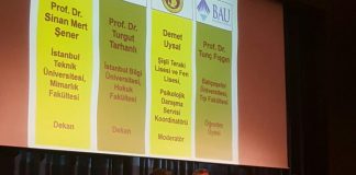 Dekanlarla Buluşma; Mesleğe Göz Kırpmak