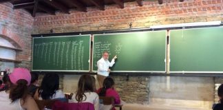 Terakkili Öğrenciler Nesin Matematik Köyü’ndeydi