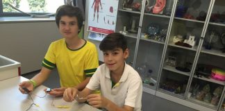 Terakkili Öğrencilerden Güneş Enerjisini Depolayan Çevreci Devreler