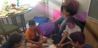 Terakkililer Roman ve Suriyeli Çocuklarla Bir Araya Geldi