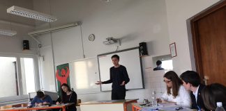 Terakkili Gençler Slovenya’da Münazara Yarışmasındaydı