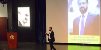 Ahmet Kasım Han Terakki Vakfı Okullarındaydı