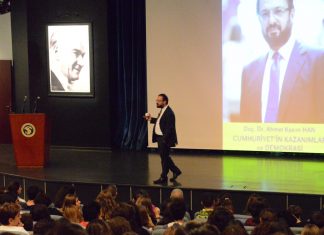 Ahmet Kasım Han Terakki Vakfı Okullarındaydı