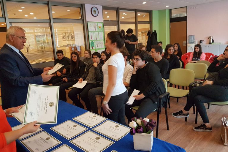 Terakkililer Meslek Gözlem Programlarını Tamamladı