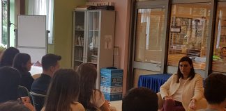 Terakkili Gençler Türk Telekom Dijital Pazarlama Müdürü Didem Tüzün Dülger’le Buluştu