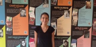 Ortaokul Öğrencimiz Şiiriyle İlçe Üçüncüsü Oldu