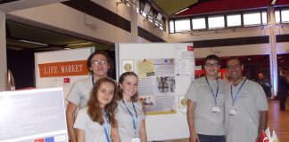 Terakkililer Avrupa Birliği Projesinde Türkiye’yi Temsil Etti