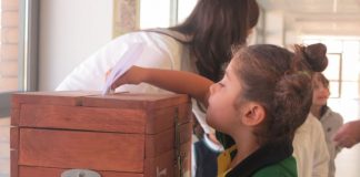 İlkokulumuz ve Ortaokulumuz Öğrenci Başkanını Seçiyor