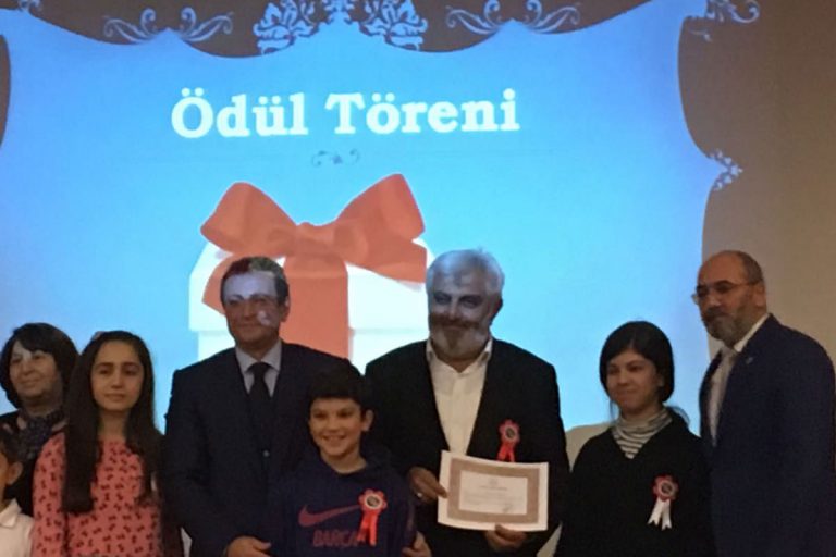 Ortaokul Öğrencimize Yazılı Anlatımda Üçüncülük