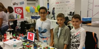 Terakkililer Projeleriyle Teknoloji ve Eğitim Fuarı’ndaydı