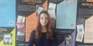 Ortaokul Öğrencimiz Benim Öğretmenim ile İlçe Birincisi