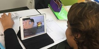 Öğrencilerimiz Artırılmış Gerçeklikle Elementleri Keşfediyor