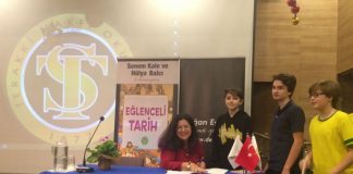 Yazar Senem Kale ve Hülya Balcı Konuğumuz Oldu