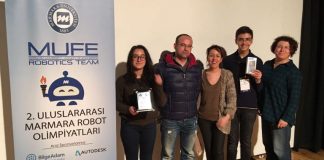 Robot Kulübümüz Uluslararası Yarışmada Türkiye 2.si
