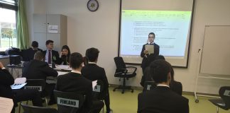 Terakkili Gençler MUN Konferansı Düzenledi