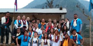 Terakkili Gençlerin Nepal Ziyareti