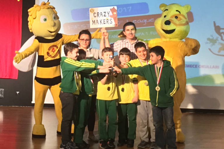 Terakkili Minik Makerlara İki Ödül