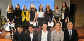 Öğrencilerimiz Edinburgh Dükü Uluslararası Ödüllerini Aldı