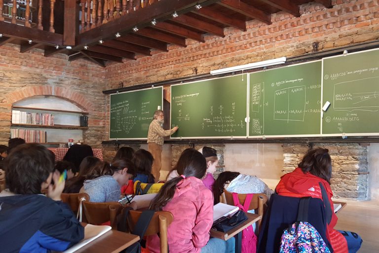 Terakkililerin Nesin Matematik Köyü Gezisi