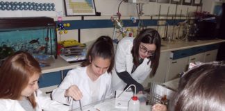 Terakkili Genç Kimyacılar Laboratuvar Kardeşleriyle Buluştu