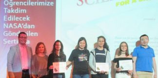 Öğrencimizin Makalesi NASA’nın Web Sitesinde Yayımlanacak