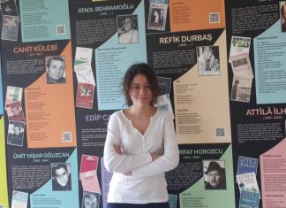 Öğrencimiz “Güzel Dilim Türkçem Benim” Şiiriyle İlçe Birincisi