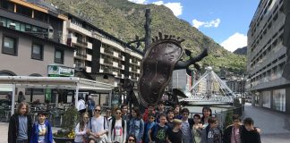 Terakkililer İspanya'yı Gezdi