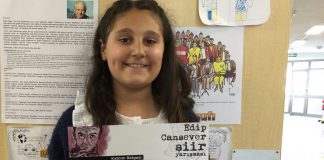 Terakkili "İstanbul ve Deniz" Şiiriyle İstanbul 1.si