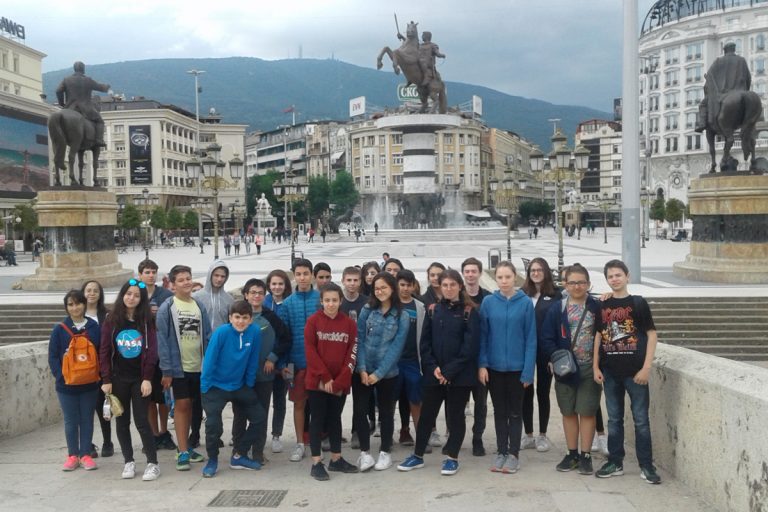 Terakkili Öğrencilerin Balkanlar Gezisi