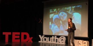 Terakkili TEDxYouth Konferansında Nepal’deki Deneyimlerini Paylaştı
