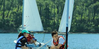 Terakkili Öğrencilerin Yelken Eğitimi Kampı