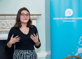 ESU – Uluslararası Topluluk Önünde Konuşma Yarışması