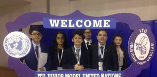 Terakkililer JMUN’da İsveç ve Singapur Delegesiydi