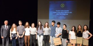 Liseler Arası İkinci Yabancı Dil Kısa Film Yarışmamız Gerçekleşti