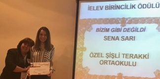 Terakkili “Farklılık Zenginliktir” Konulu Öykü Yarışmasında İstanbul 1.si