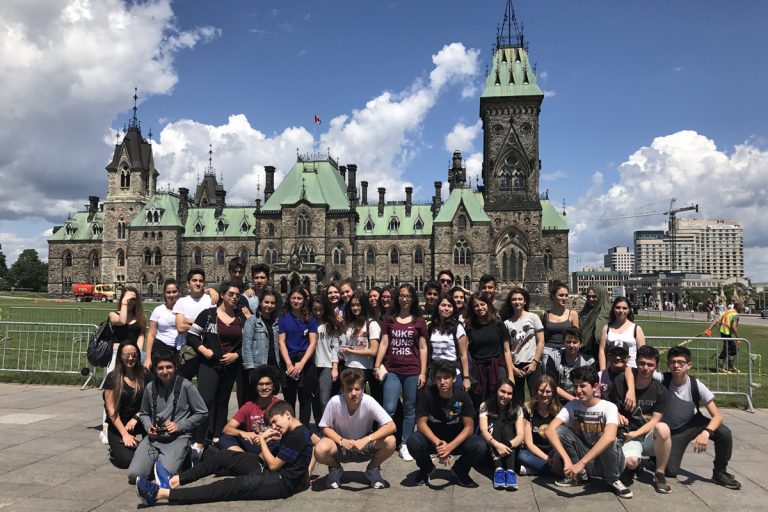 Terakkililer Kanada ve Amerika’da Dünya Vatandaşlığını Deneyimledi