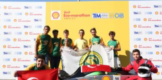 Terakkililer Shell Eco-marathon Türkiye’deydi