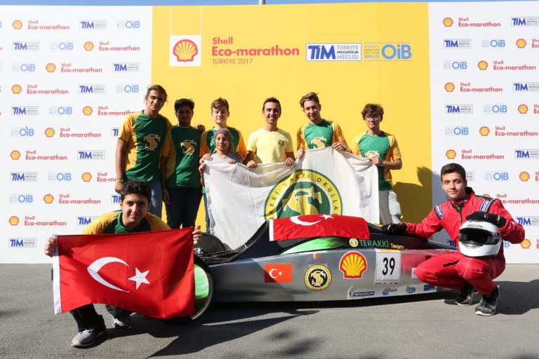 Terakkililer Shell Eco-marathon Türkiye’deydi