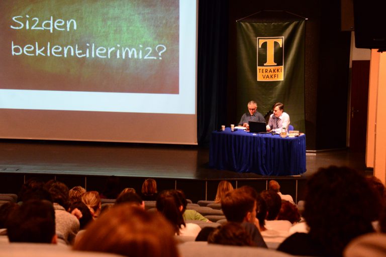 Öğrencilerimiz ve Velilerimiz YGS – LYS Süreciyle İlgili Bilgi Edindi