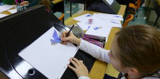 Öğrencimiz Çizgi Film Atölyemiz için Logo Tasarladı