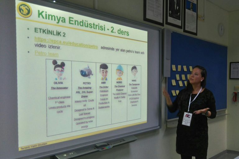 21. Sonbahar Öğretmenler Sempozyumu’nda Terakkililer