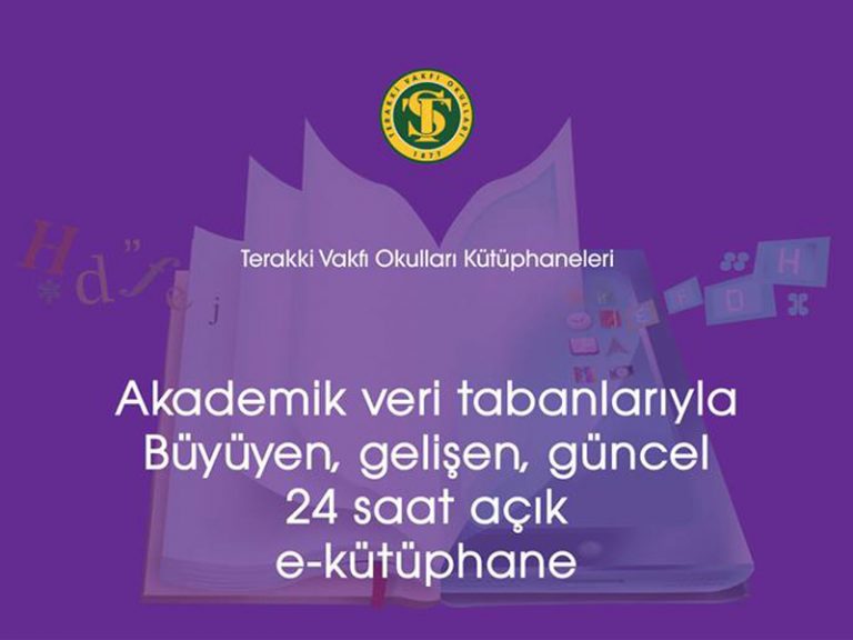 K12 Düzeyinde Bir İlk: Terakki, Türkçe e-kitap Veri Tabanı Sayısal Kitap’a Abone Oldu
